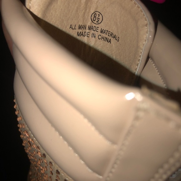 Diamanté Heeled Boots - Picture 4 of 5